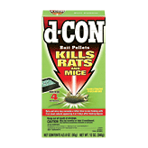 D-con&nbsp;Kills Rats&nbsp;bait pellets trays 4 ct Full-Size Picture
